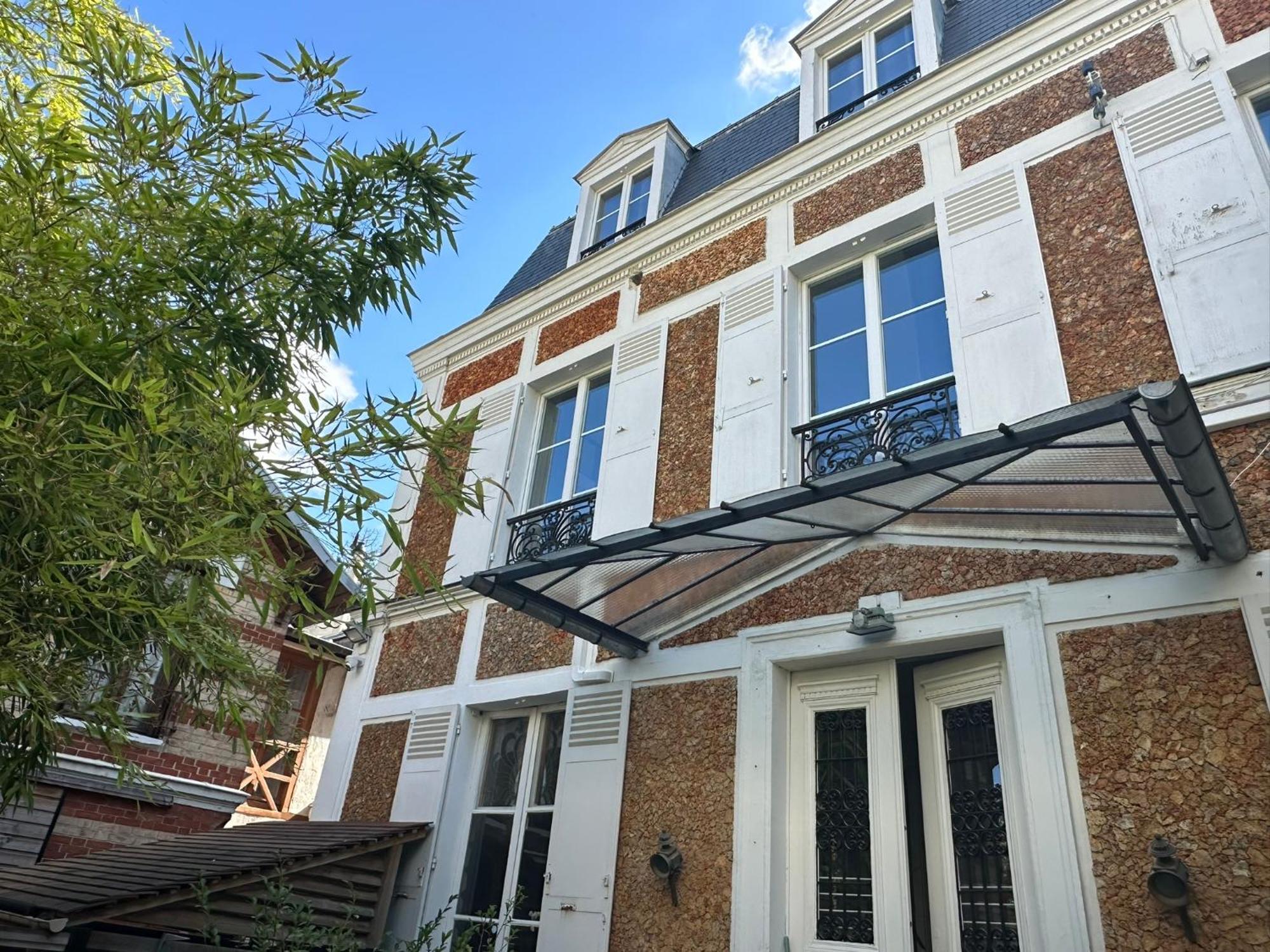 Sceaux - Appartement De Charme Dans Maison Exterior foto